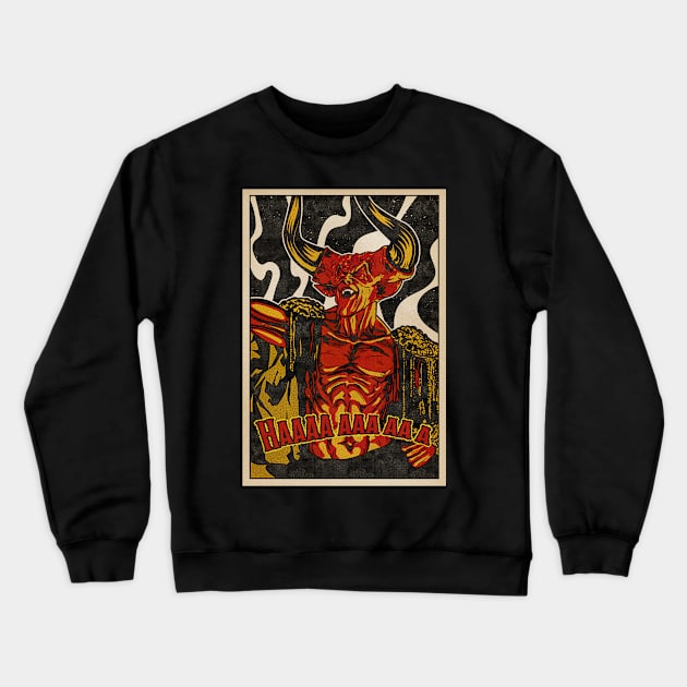 darkness tim curry Crewneck Sweatshirt by pulporosa